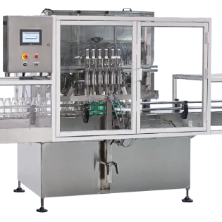 llenadora rotativa